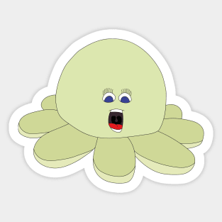 Cute Octopus Sticker